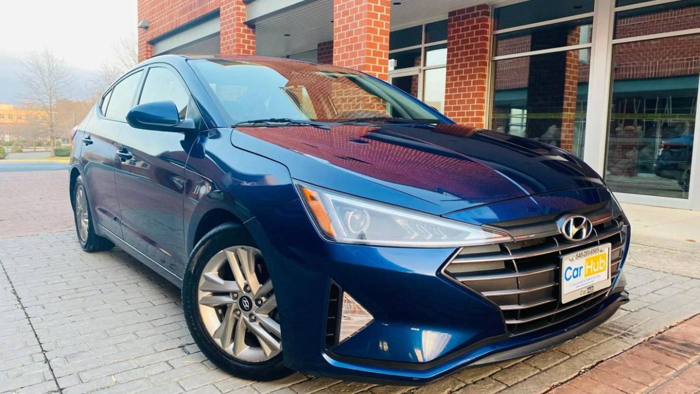 2020 Hyundai Elantra SEL — Sedan — 61,140 mi — Stafford, VA
