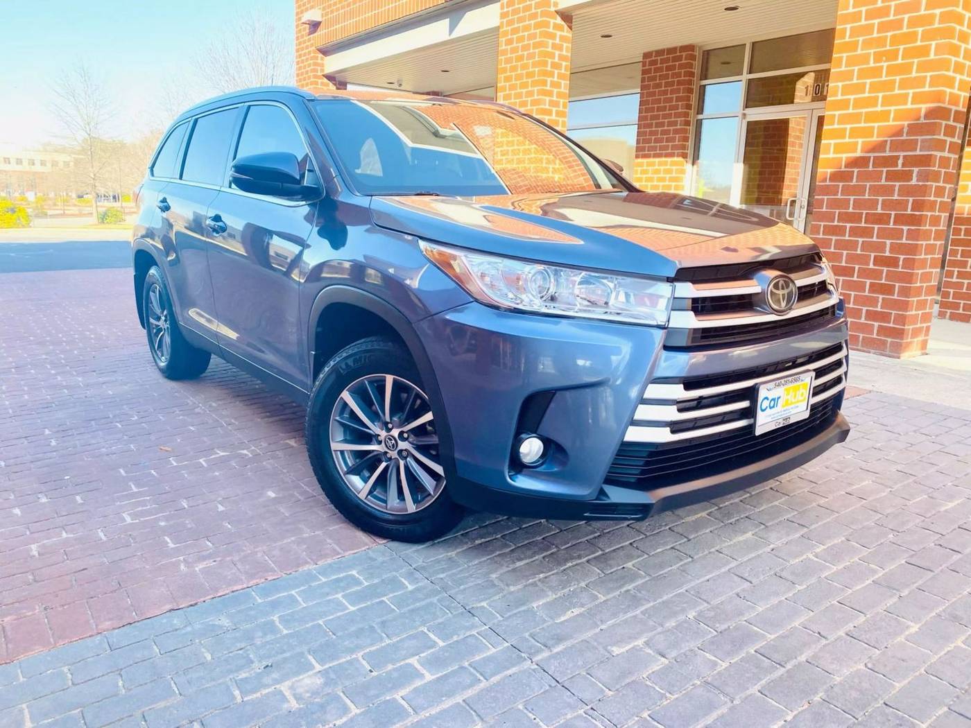 2019 Toyota Highlander XLE — SUV — 55,949 mi — Stafford, VA