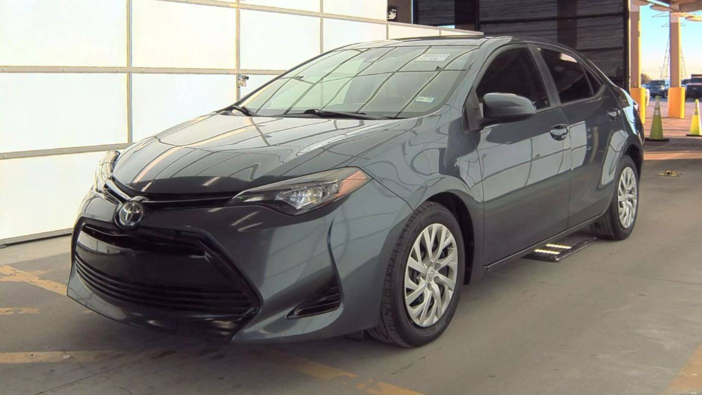 2017 Toyota Corolla LE — Sedan — 93,570 mi — Stafford, VA