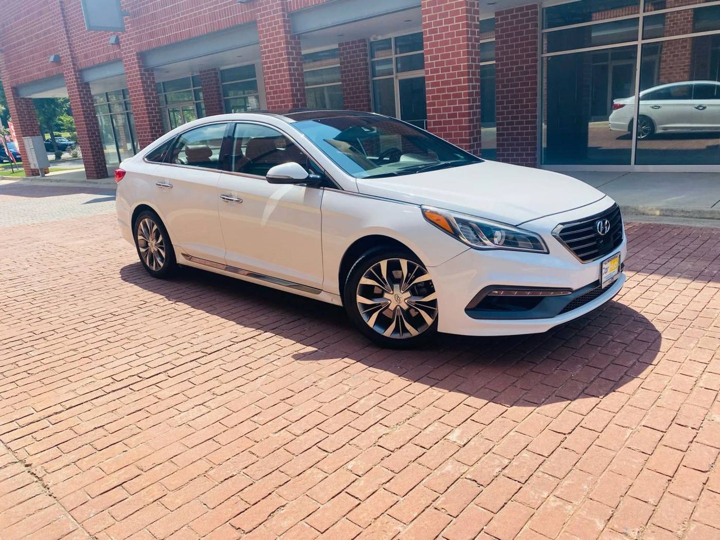 2015 Hyundai Sonata Limited 2.0T — Sedan — 60,508 mi — Stafford, VA