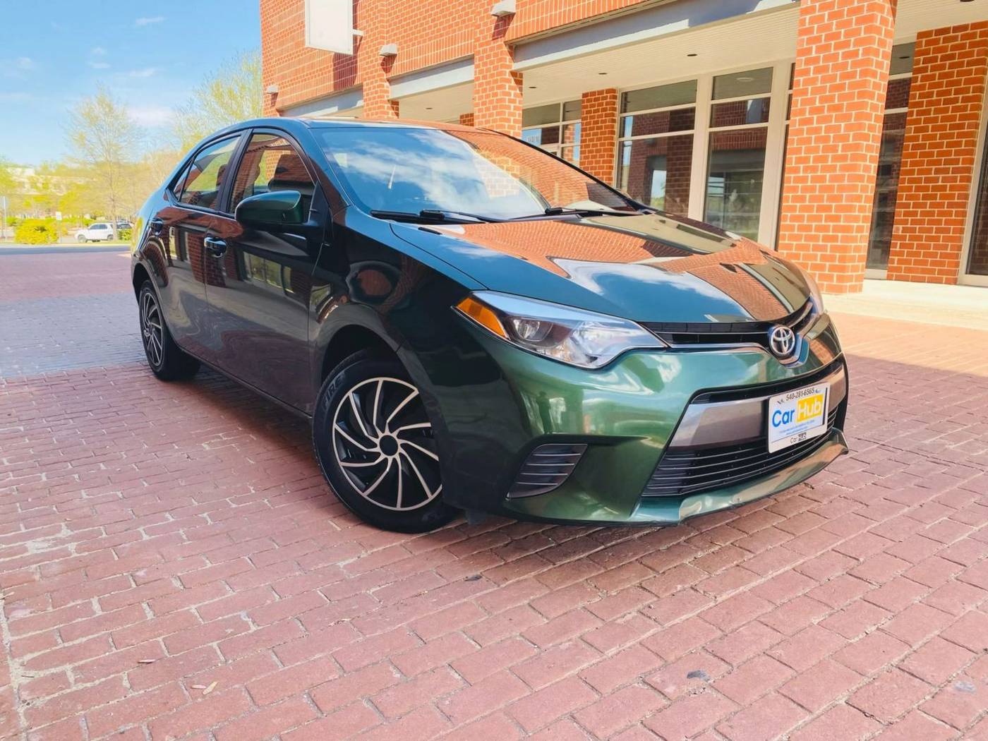 2015 Toyota Corolla L — Sedan — 118,532 mi — Stafford, VA