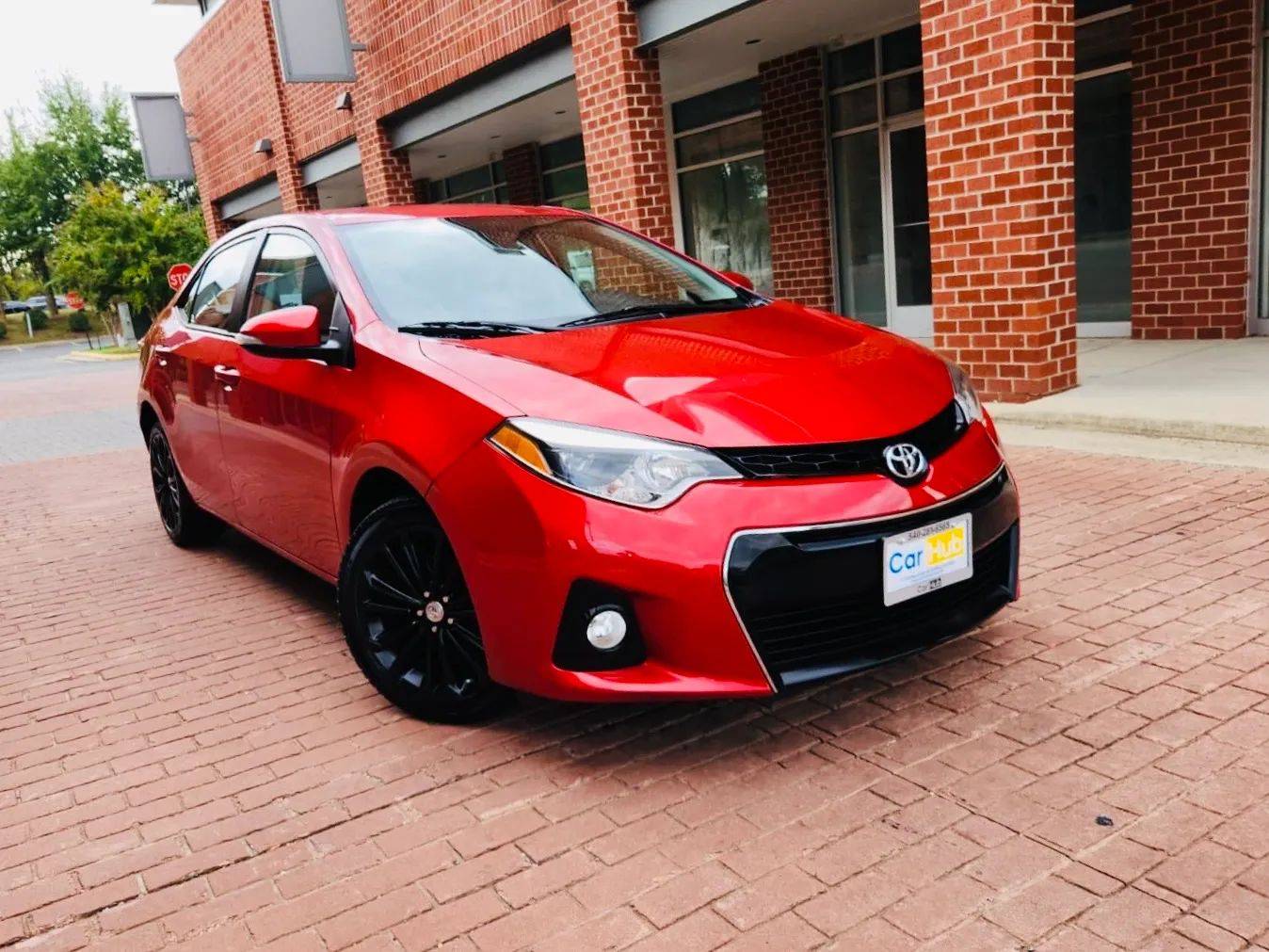 2016 Toyota Corolla S Plus — Sedan — 58,026 mi — Stafford, VA