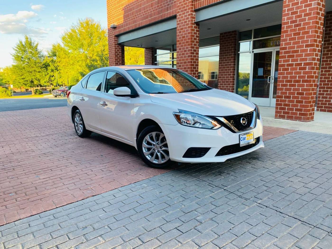 2019 Nissan Sentra SV — Sedan — 99,095 mi — Stafford, VA