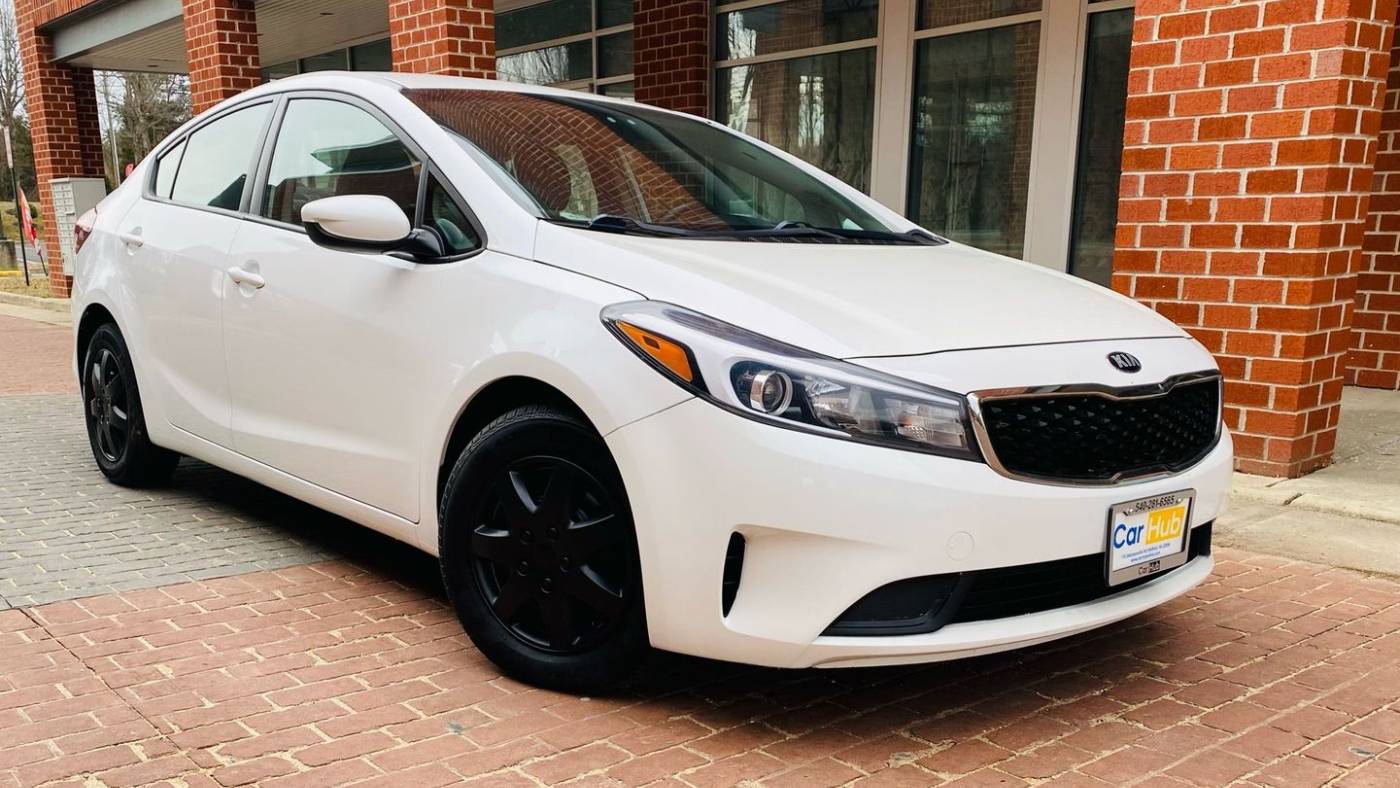 2018 Kia Forte LX — Sedan — 56,813 mi — Stafford, VA