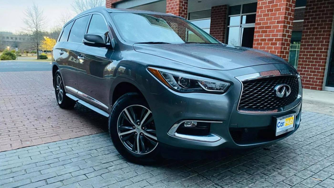 2017 INFINITI QX60 3.5 — SUV — 74,112 mi — Stafford, VA