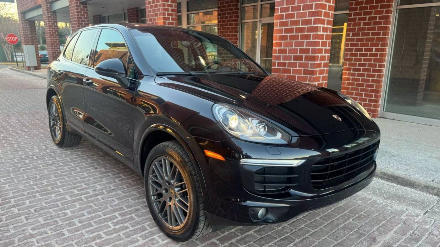 2018 Porsche Cayenne Platinum Ed. — SUV — 90,154 mi — Stafford, VA