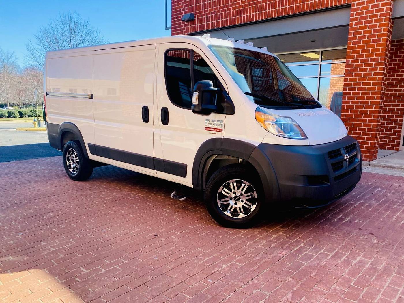 2017 Ram ProMaster Cargo Van 1500 — Cargo Van — 117,423 mi — Stafford, VA