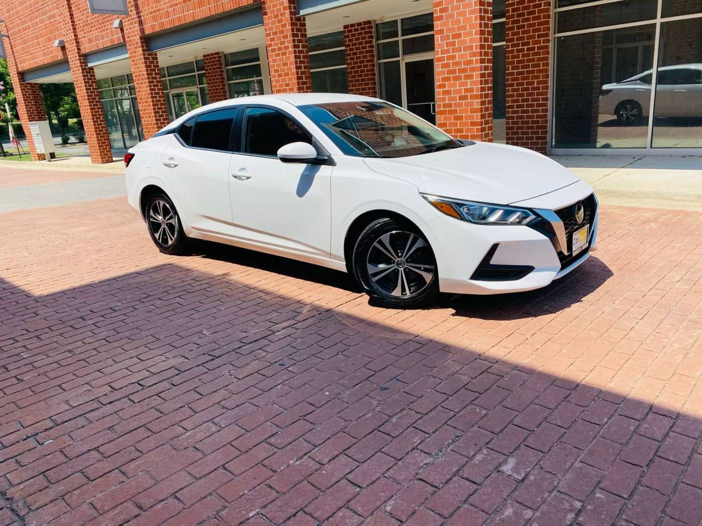 2021 Nissan Sentra SV — Sedan — 49,163 mi — Stafford, VA