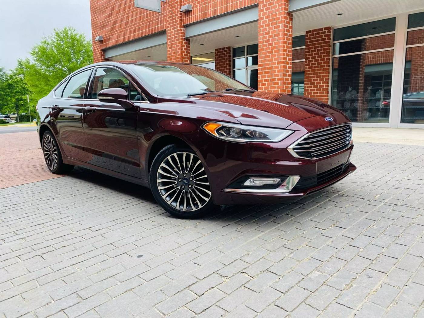 2017 Ford Fusion SE — Sedan — 129,147 mi — Stafford, VA