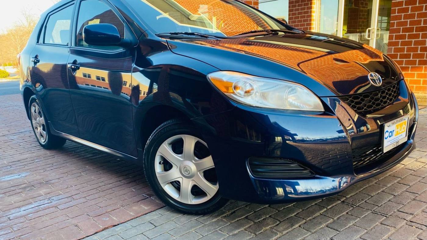 2010 Toyota Matrix Base — Wagon — 62,037 mi — Stafford, VA