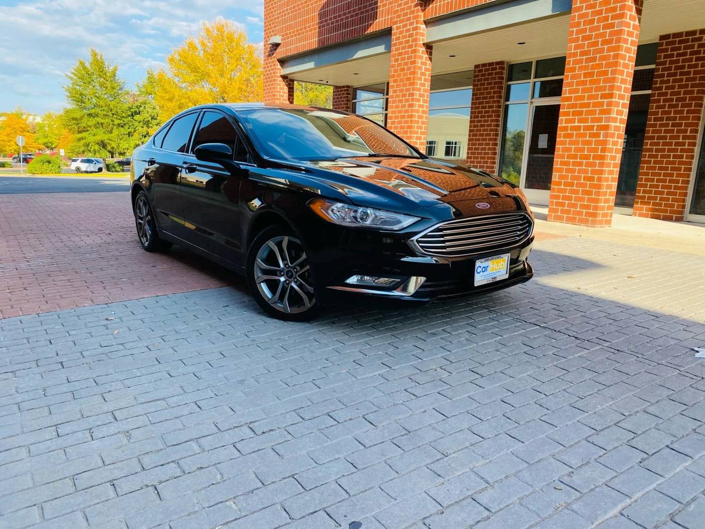 2017 Ford Fusion S — Sedan — 81,562 mi — Stafford, VA