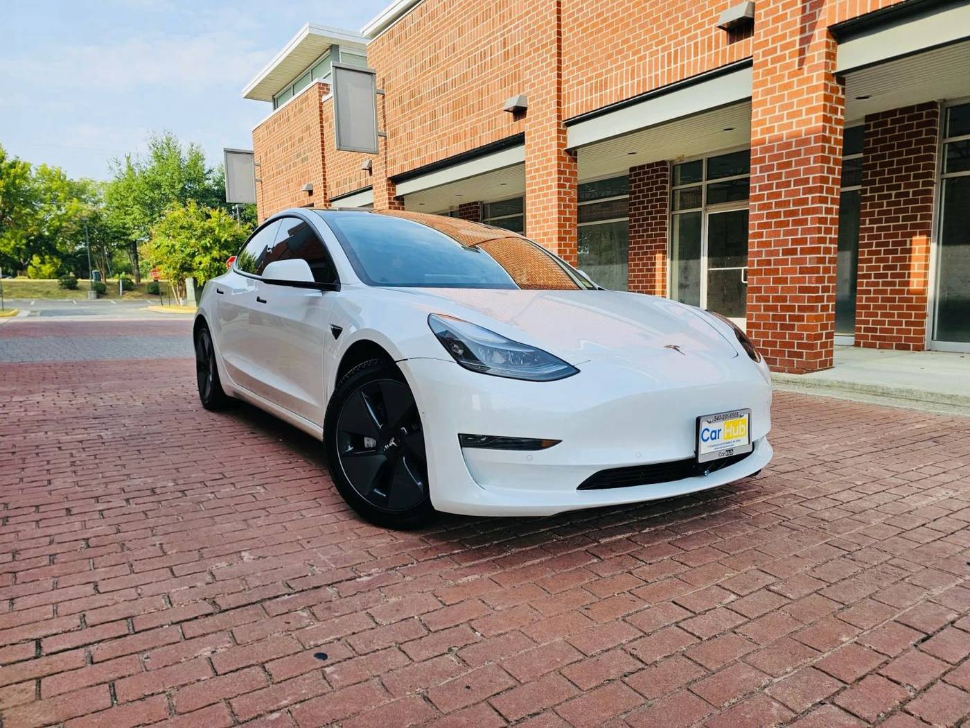 2021 Tesla Model 3 Standard Range Plus — Sedan — 81,004 mi — Stafford, VA
