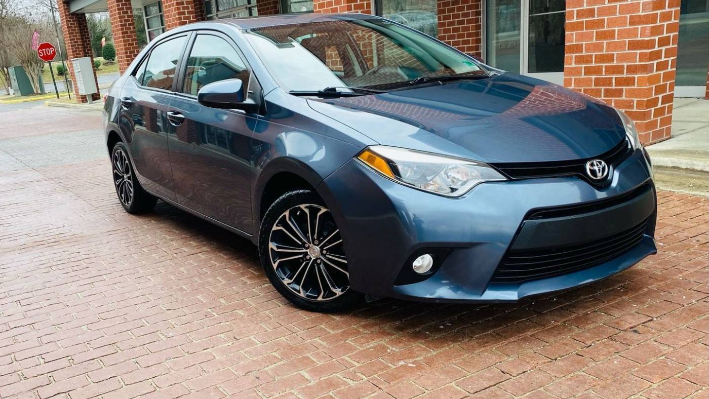 2014 Toyota Corolla LE Premium — Sedan — 77,509 mi — Stafford, VA