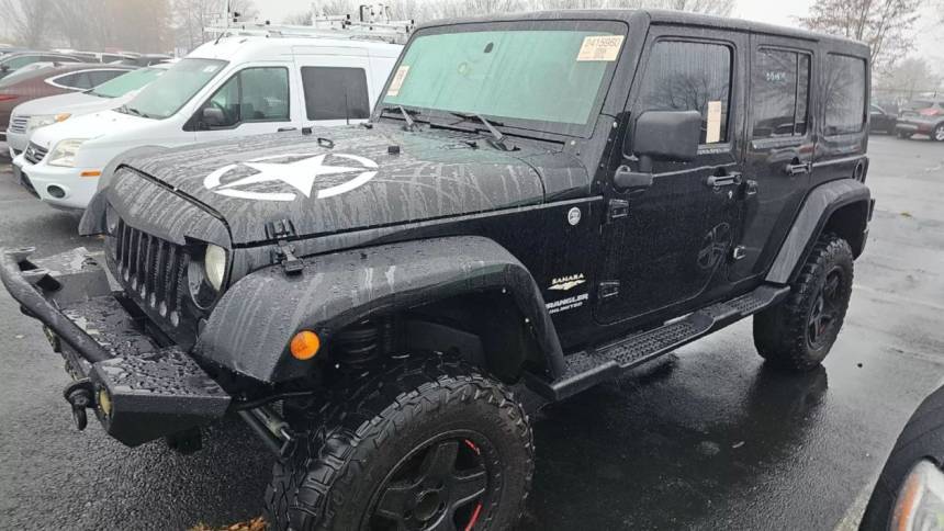 2012 Jeep Wrangler Sahara — SUV — 115,830 mi — Stafford, VA