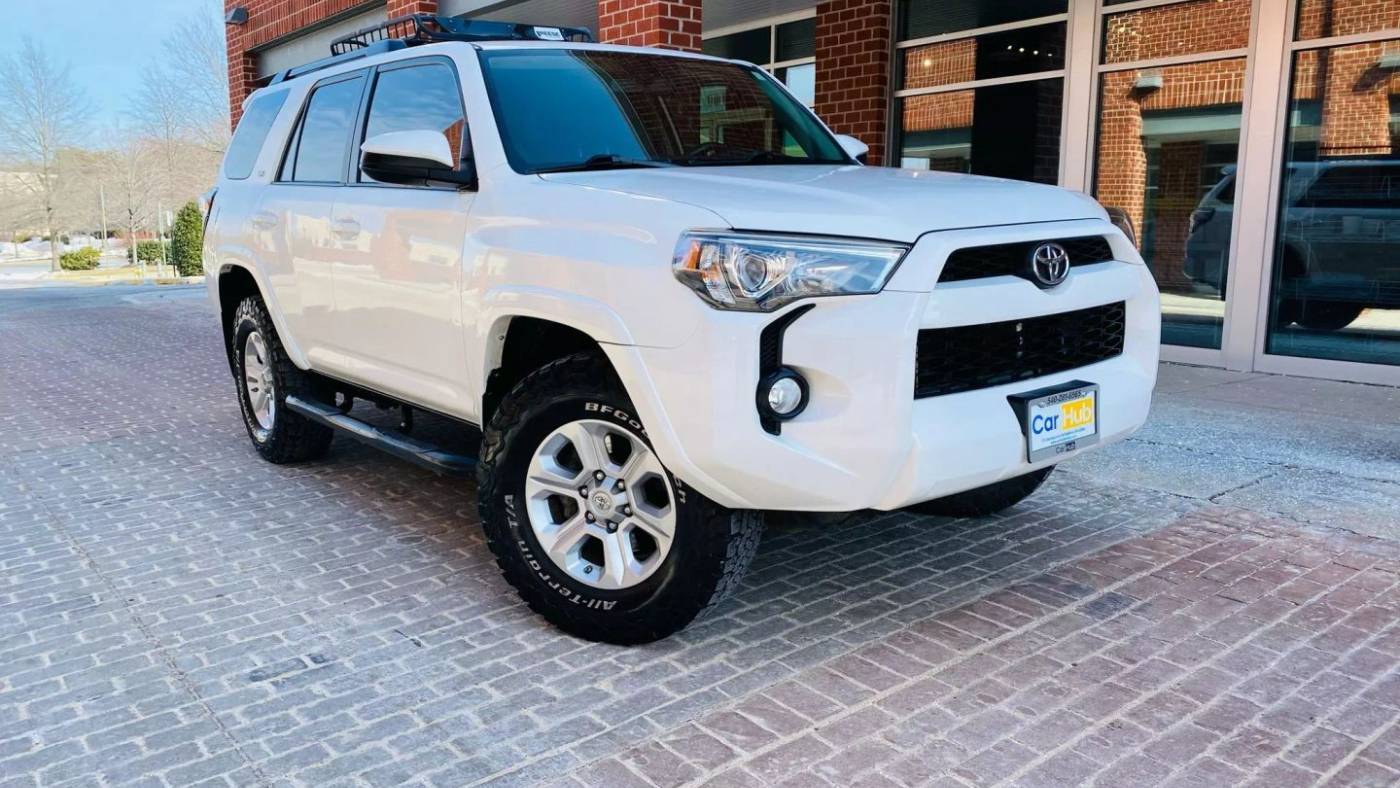 2017 Toyota 4Runner SR5 — SUV — 140,385 mi — Stafford, VA