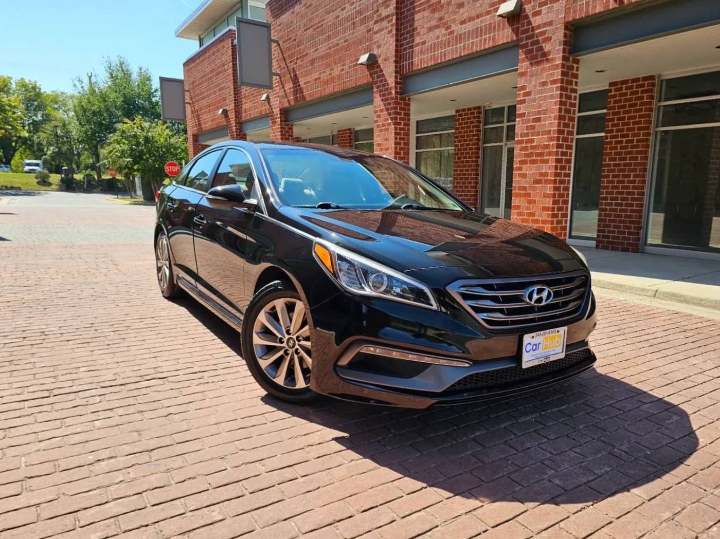 2016 Hyundai Sonata Sport — Sedan — 106,108 mi — Stafford, VA