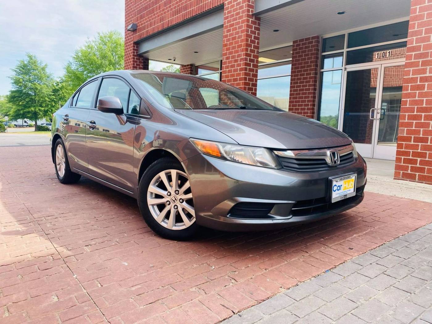 2012 Honda Civic EX — Sedan — 154,272 mi — Stafford, VA