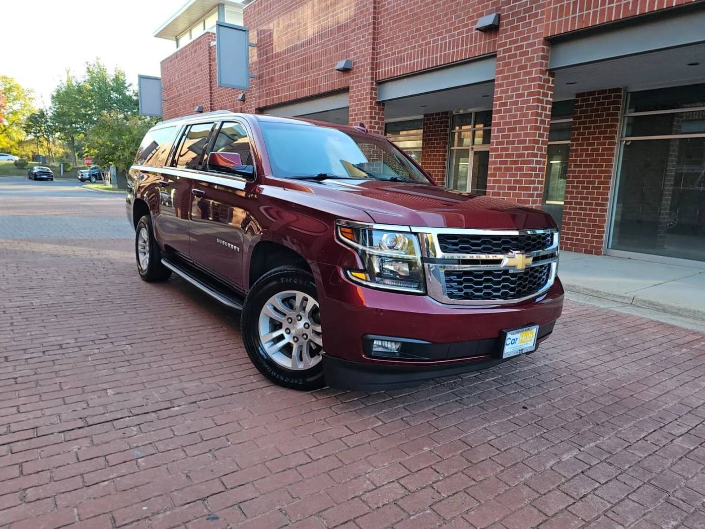 2017 Chevrolet Suburban LT — SUV — 102,391 mi — Stafford, VA