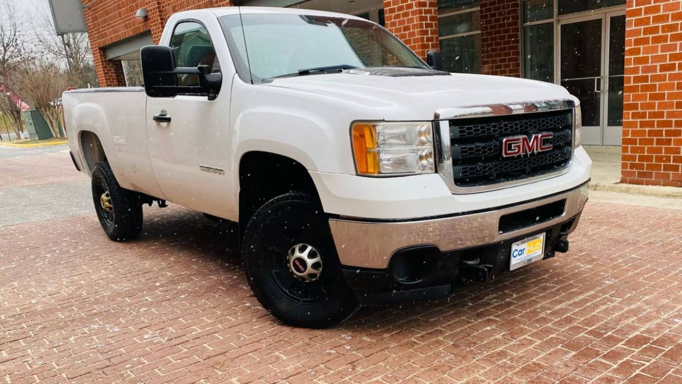 2011 GMC Sierra 2500HD Work Truck — Pickup Truck — 60,032 mi — Stafford, VA