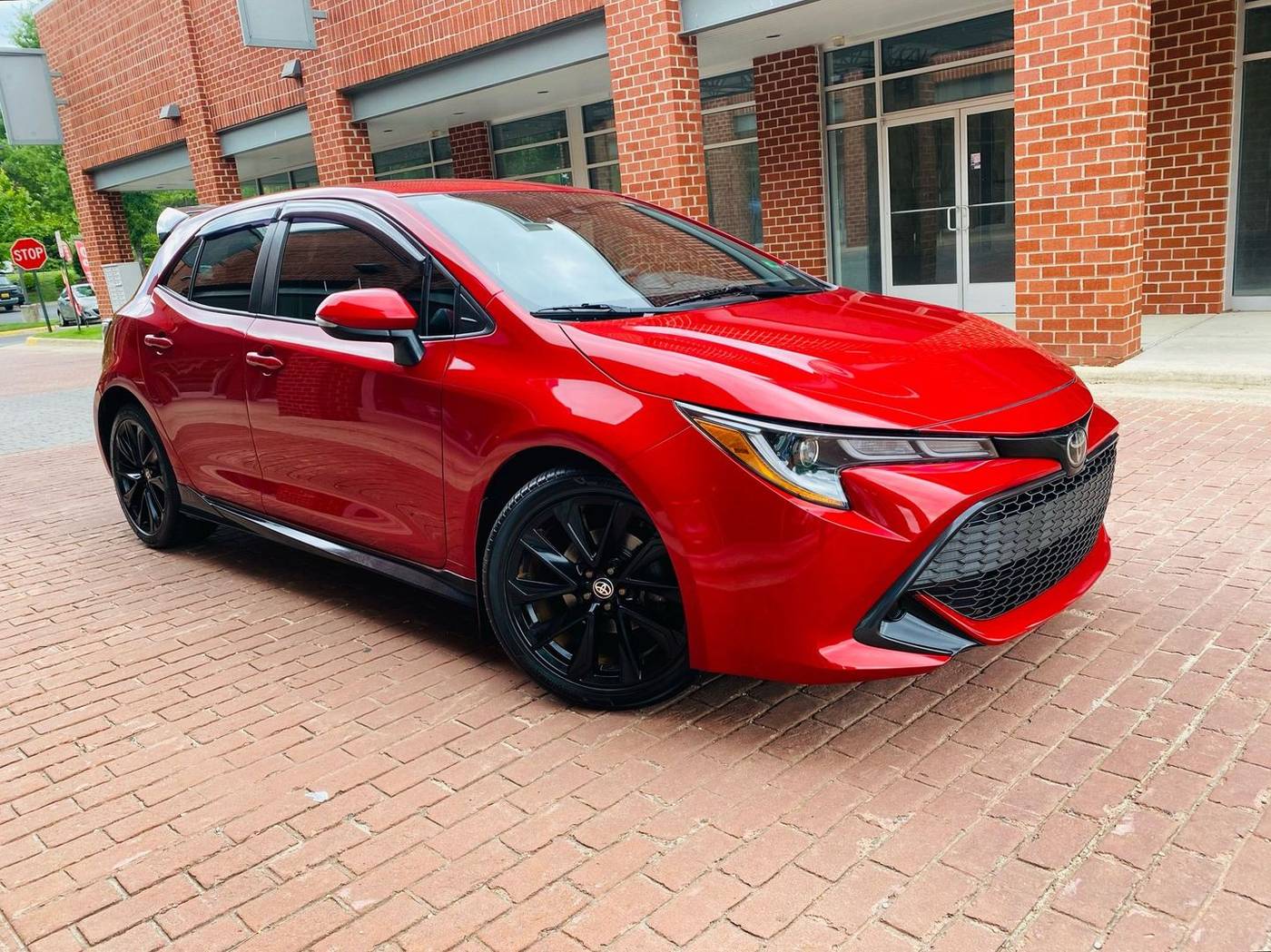 2021 Toyota Corolla Hatchback SE — Hatchback — 83,884 mi — Stafford, VA