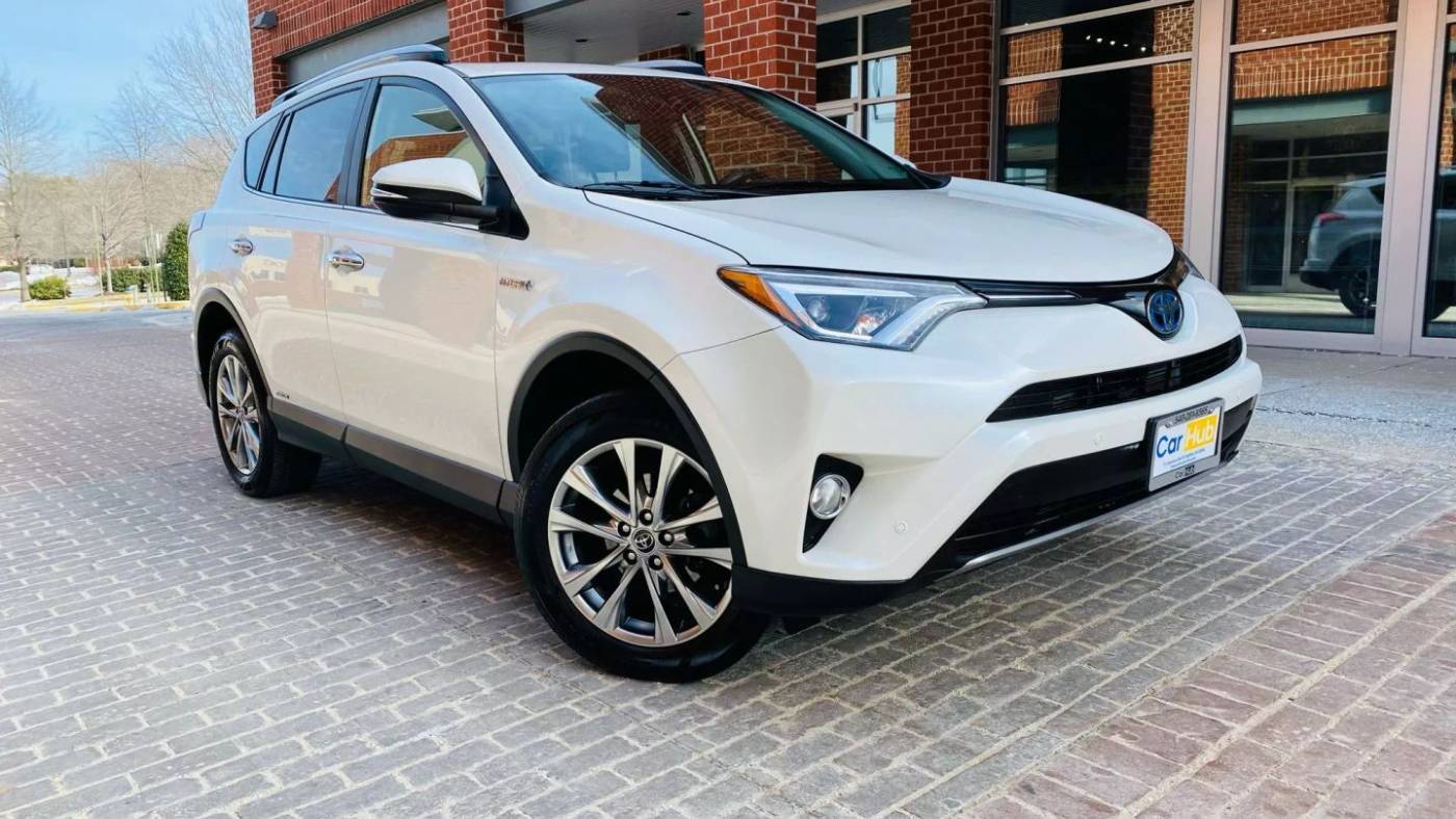 2017 Toyota RAV4 Hybrid Limited — SUV — 128,375 mi — Stafford, VA