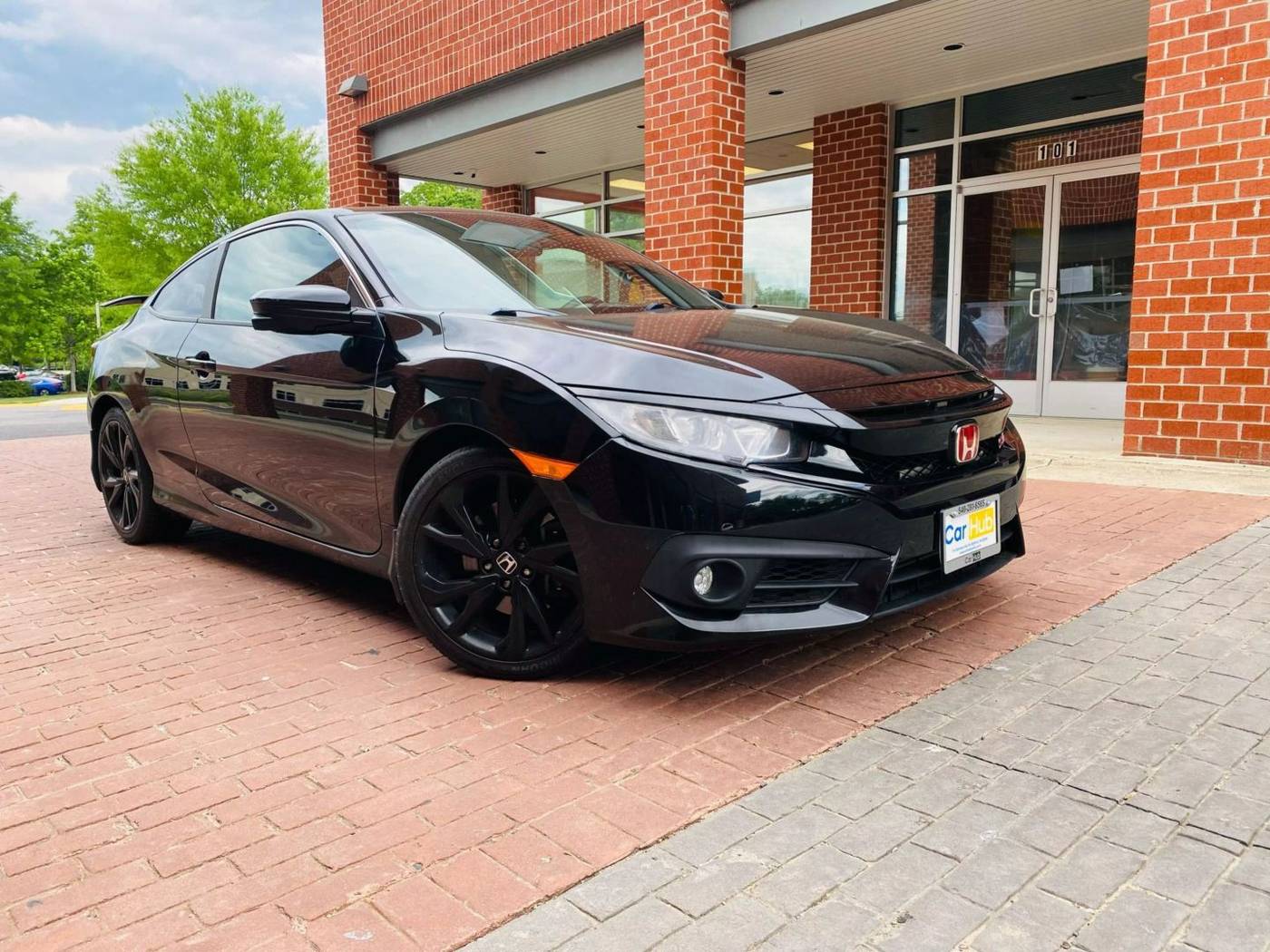 2017 Honda Civic Si — Coupe — 70,834 mi — Stafford, VA