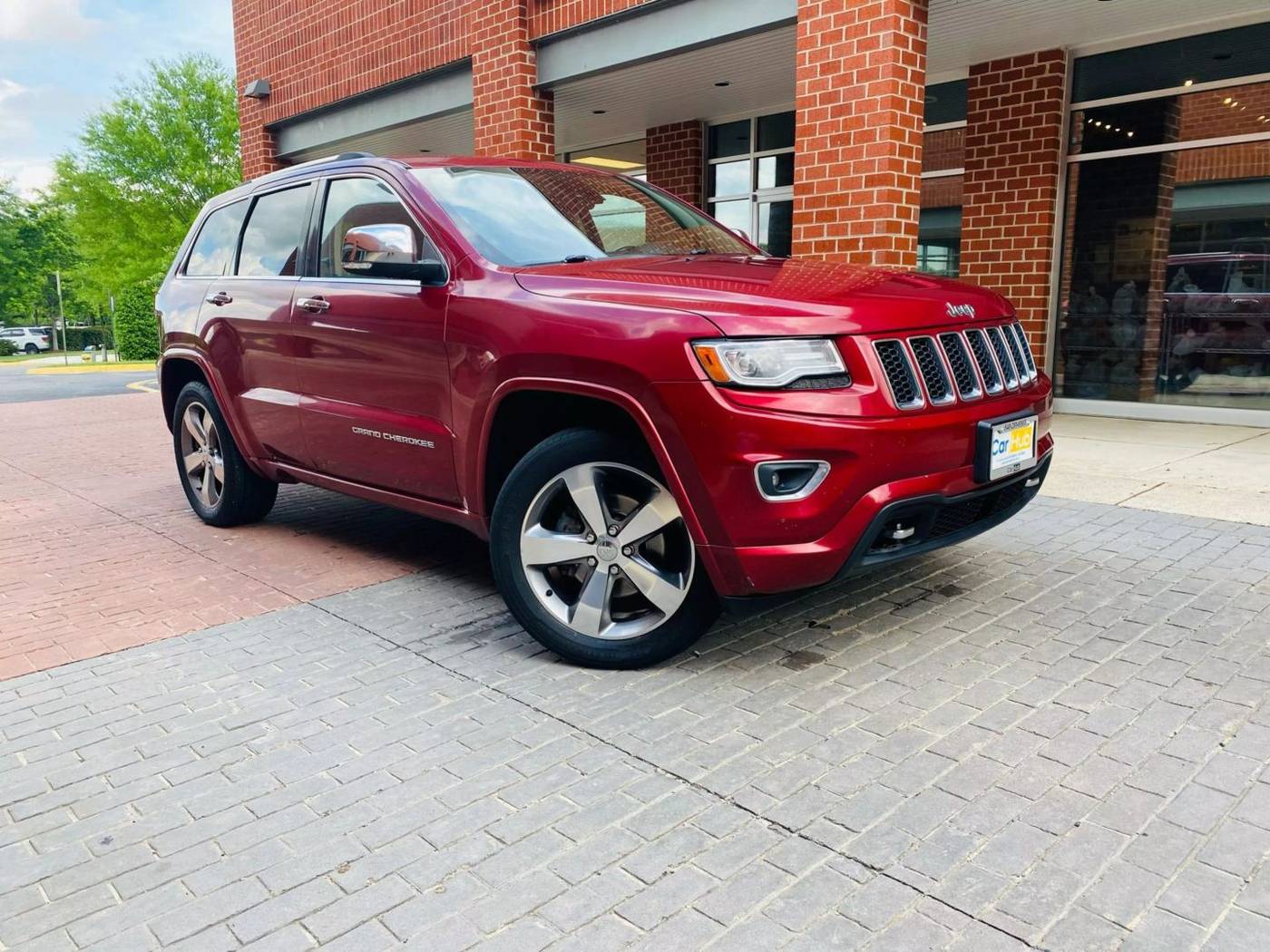 2014 Jeep Grand Cherokee Overland — SUV — 139,181 mi — Stafford, VA