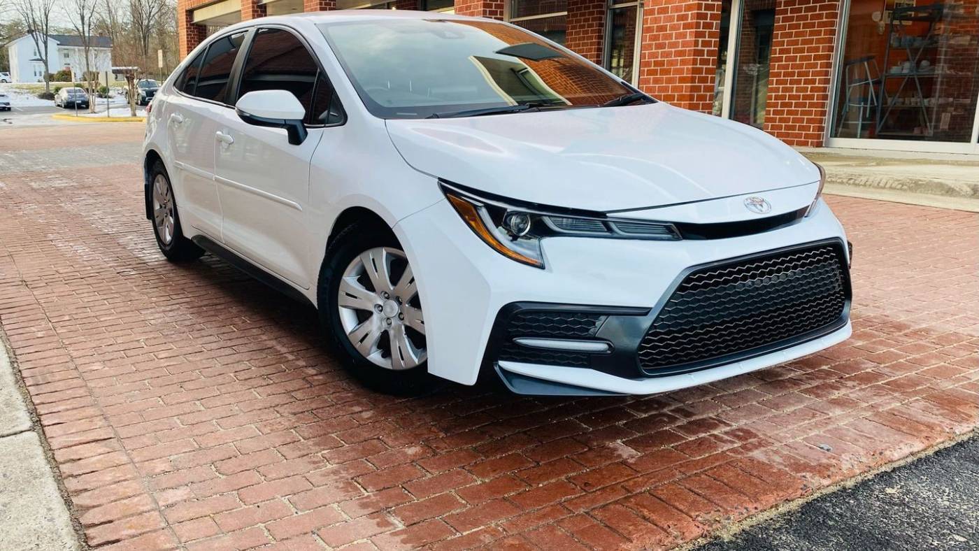 2021 Toyota Corolla SE — Sedan — 81,104 mi — Stafford, VA