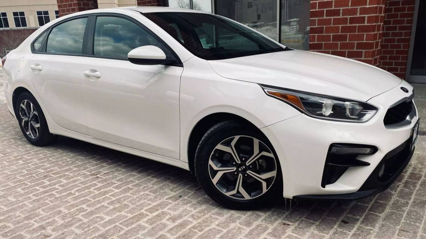 2021 Kia Forte LXS — Sedan — 56,658 mi — Stafford, VA