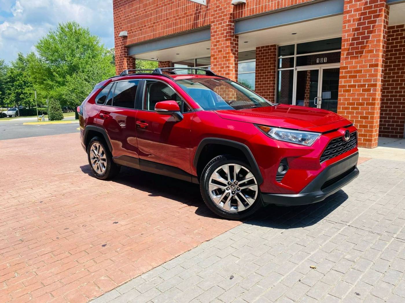2021 Toyota RAV4 XLE Premium — SUV — 87,371 mi — Stafford, VA