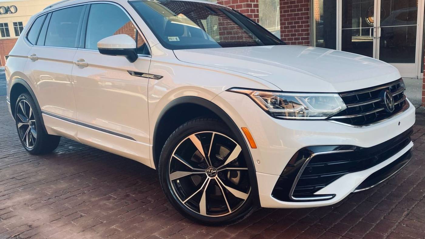 2024 Volkswagen Tiguan SEL R-Line — SUV — 2,427 mi — Stafford, VA