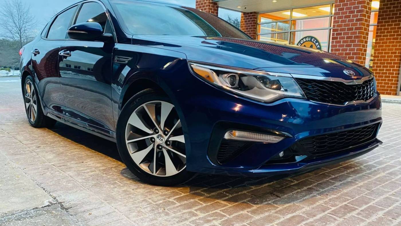 2019 Kia Optima S — Sedan — 85,983 mi — Stafford, VA