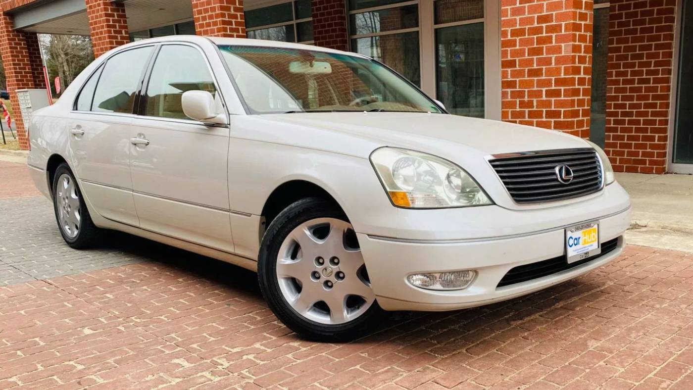 2002 Lexus LS LS 430 — Sedan — 112,400 mi — Stafford, VA