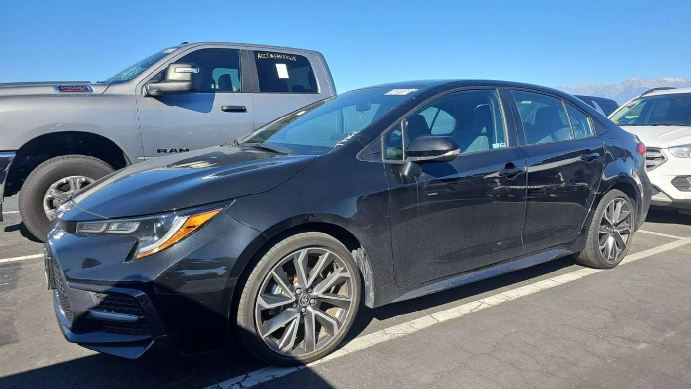 2021 Toyota Corolla SE — Sedan — 53,417 mi — Stafford, VA
