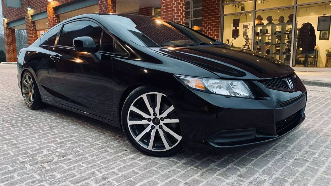 2013 Honda Civic Si — Coupe — 111,402 mi — Stafford, VA