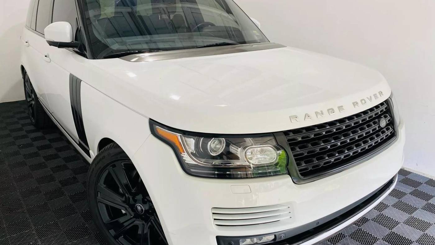 2015 Land Rover Range Rover Supercharged — SUV — 83,844 mi — Stafford, VA
