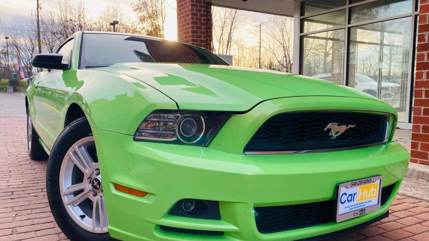 2013 Ford Mustang V6 — Coupe — 173,731 mi — Stafford, VA
