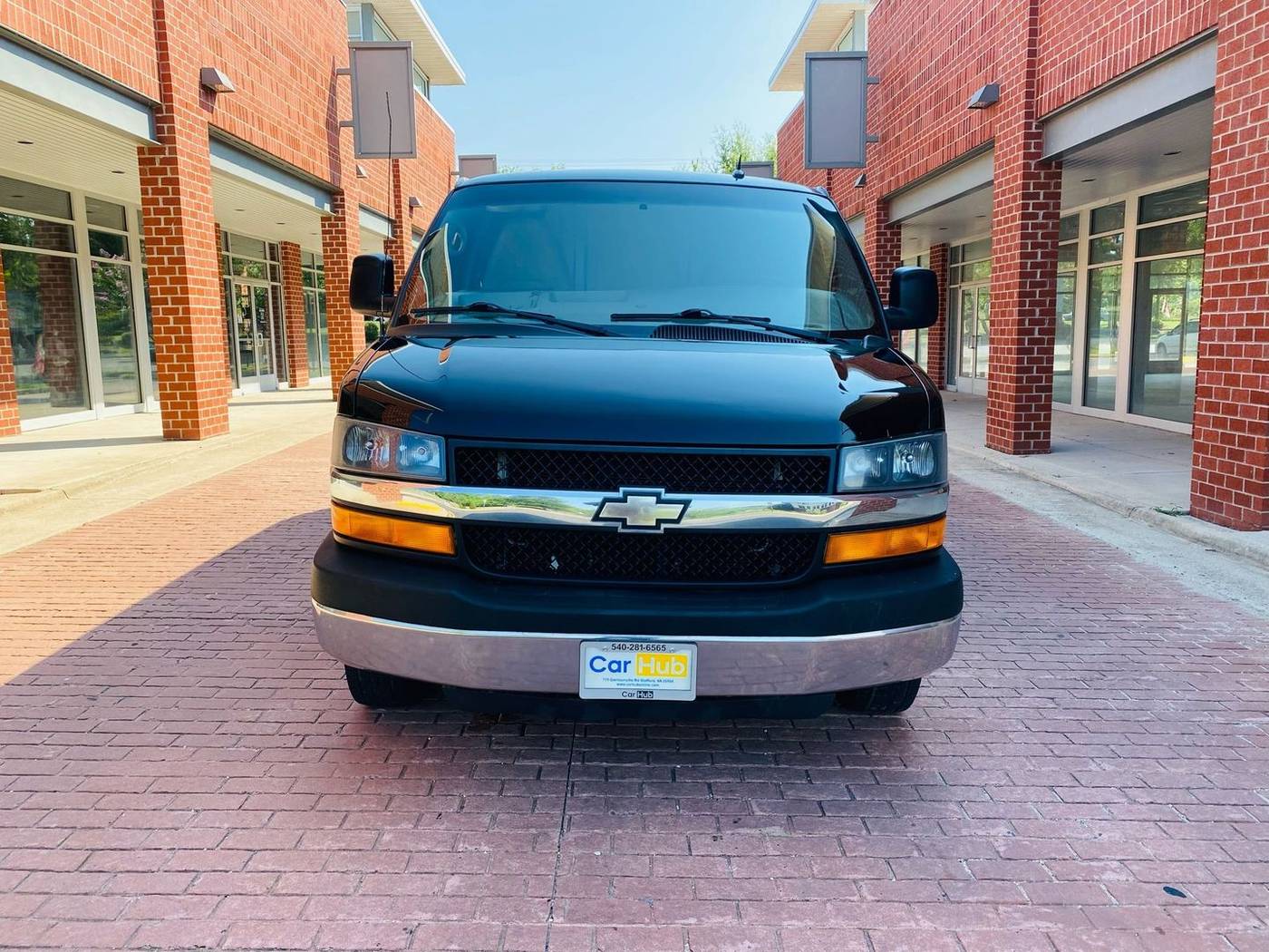2015 Chevrolet Express Cargo Van Base — Cargo Van — 106,224 mi — Stafford, VA