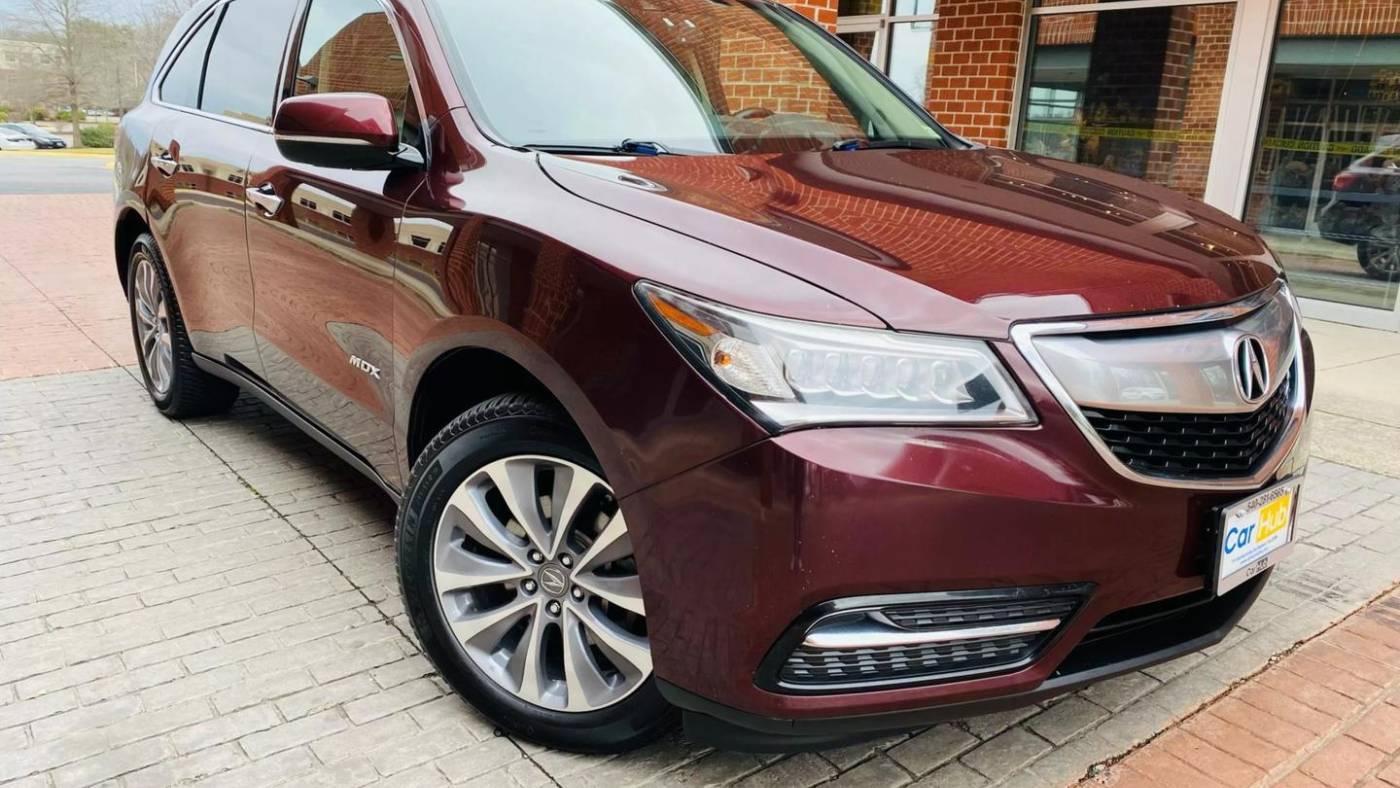 2014 Acura MDX Technology Package — SUV — 145,948 mi — Stafford, VA