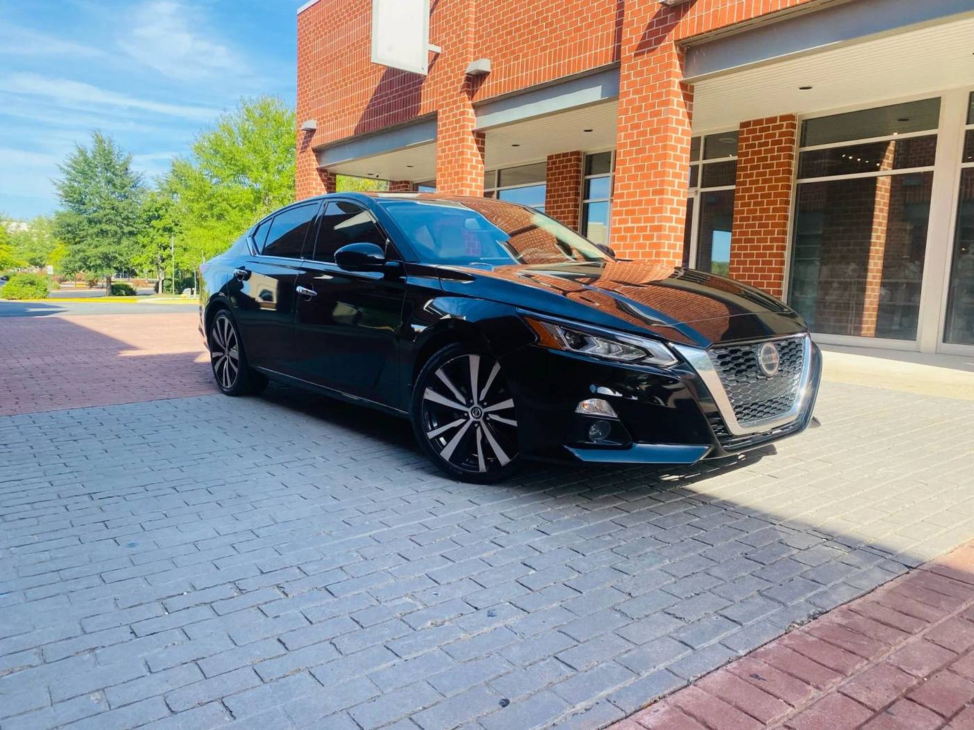 2020 Nissan Altima Platinum — Sedan — 77,053 mi — Stafford, VA