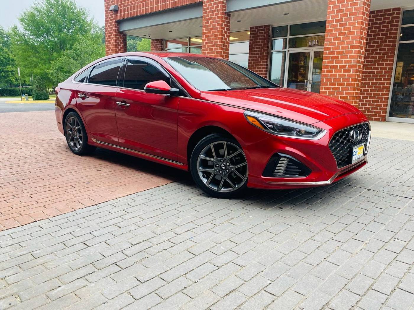 2018 Hyundai Sonata Limited 2.0T — Sedan — 91,802 mi — Stafford, VA