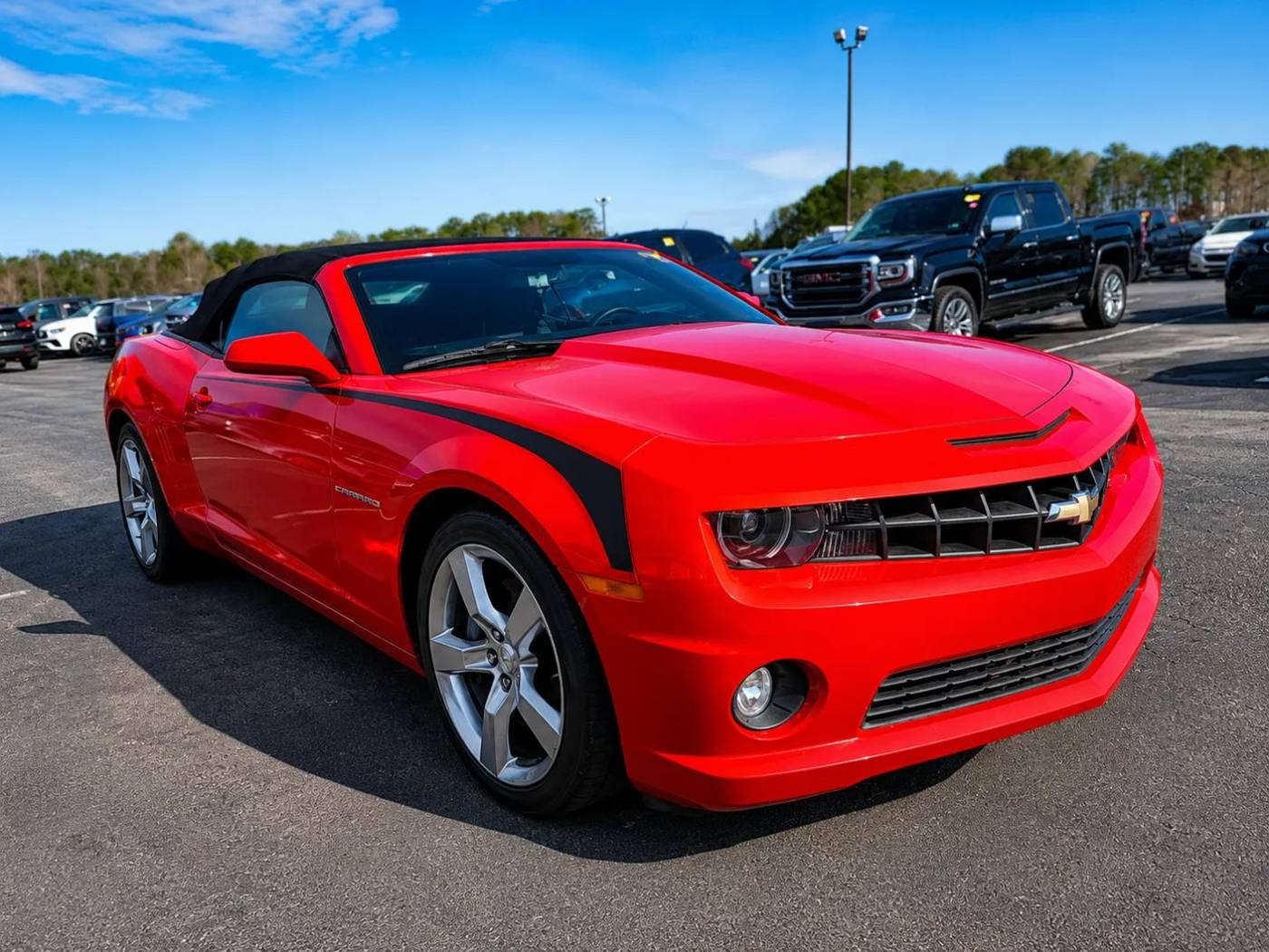 2012 Chevrolet Camaro 2SS