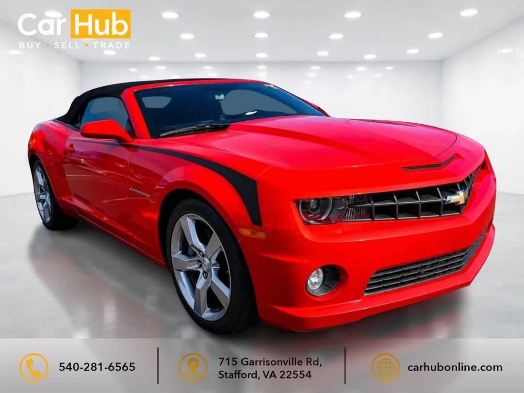 2012 Chevrolet Camaro 2SS