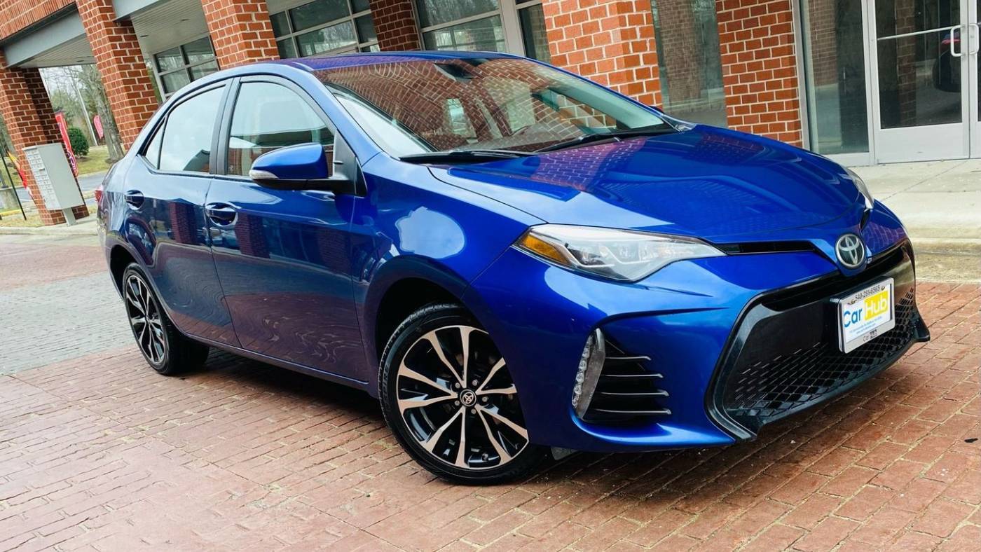 2017 Toyota Corolla SE — Sedan — 119,362 mi — Stafford, VA