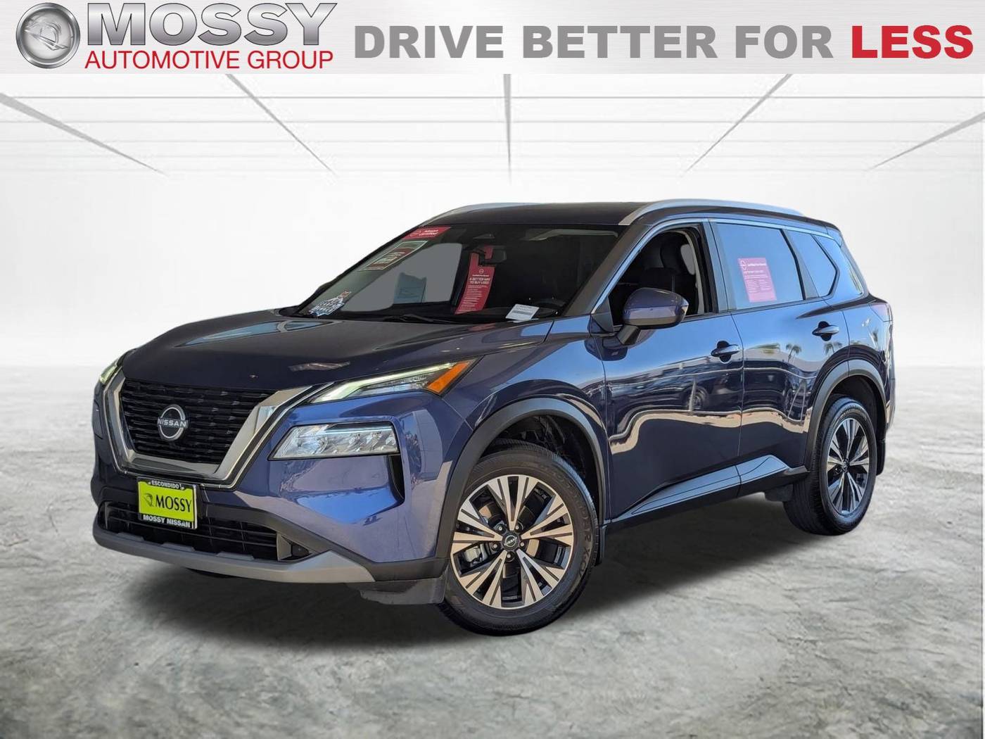 2023 Nissan Rogue SV — SUV — 12,037 mi — Escondido, CA