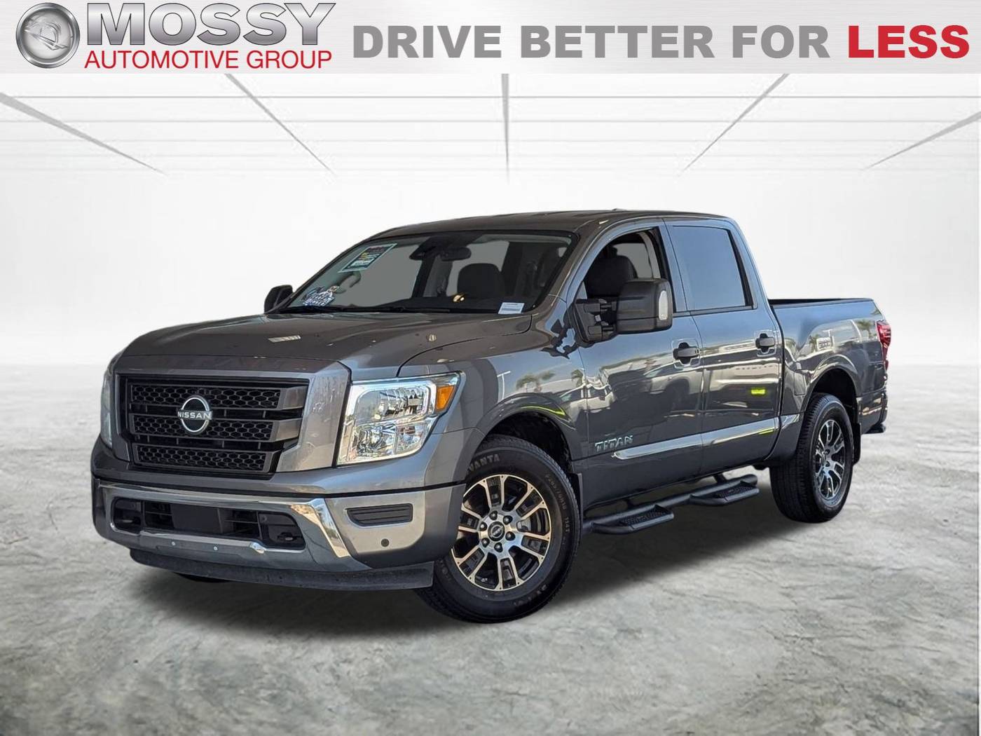 2023 Nissan Titan SV — Pickup Truck — 48,986 mi — Escondido, CA