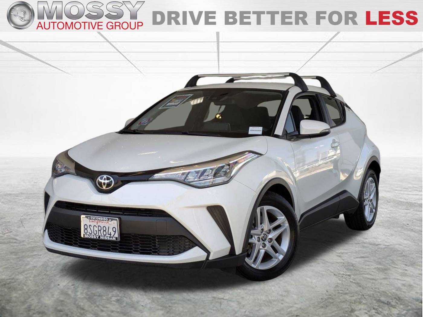 2020 Toyota C-HR LE — SUV — 70,252 mi — Escondido, CA