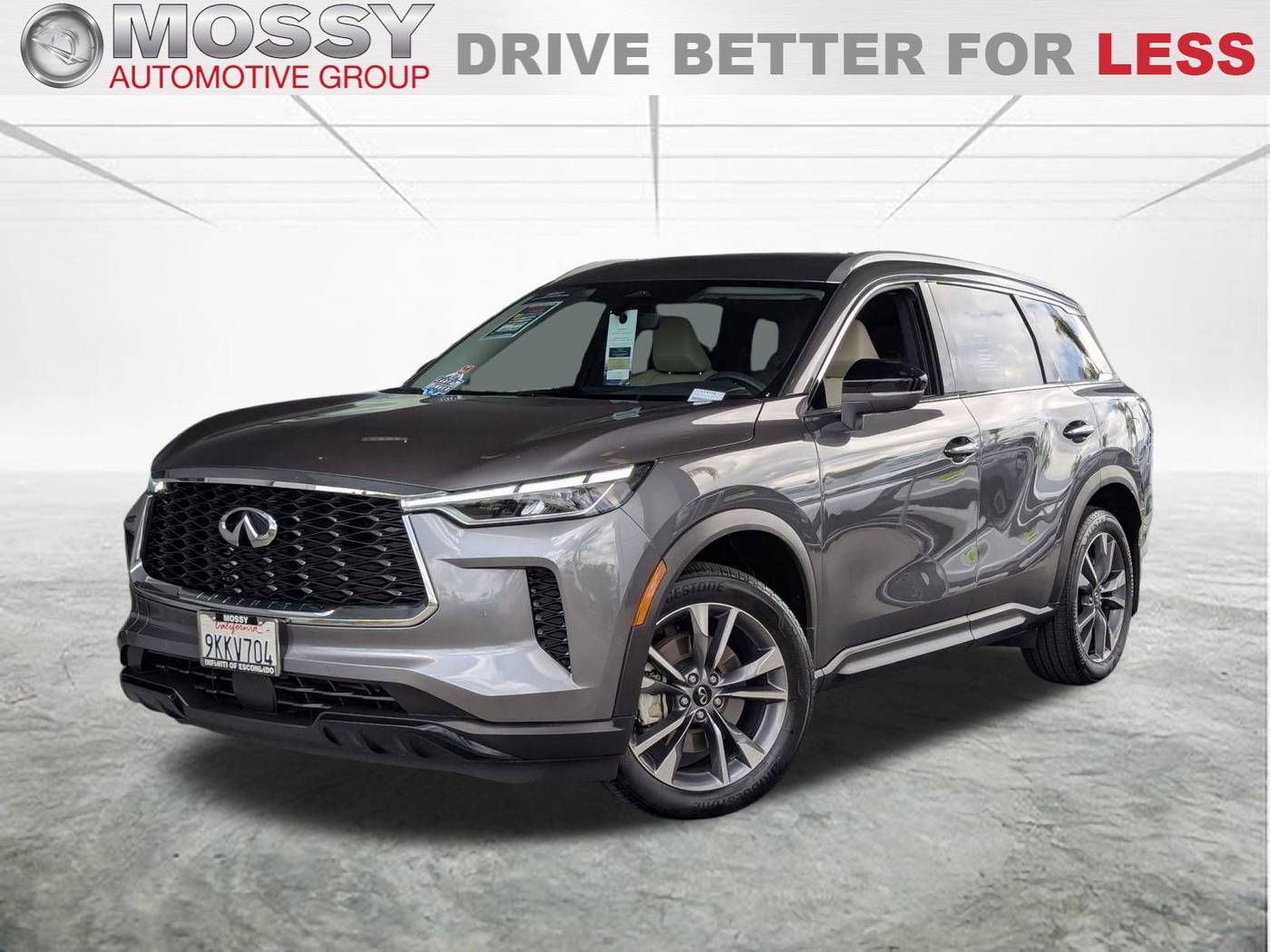2024 INFINITI QX60 LUXE — SUV — 9,679 mi — Escondido, CA