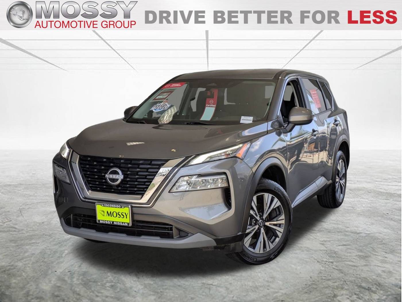 2023 Nissan Rogue SV — SUV — 46,371 mi — Escondido, CA