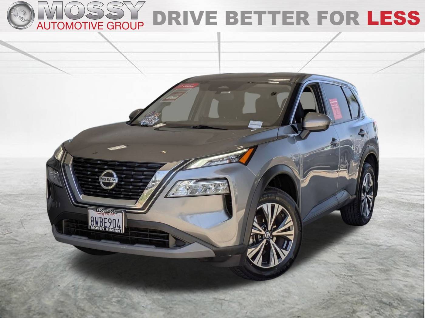 2021 Nissan Rogue SV — SUV — 47,364 mi — Escondido, CA